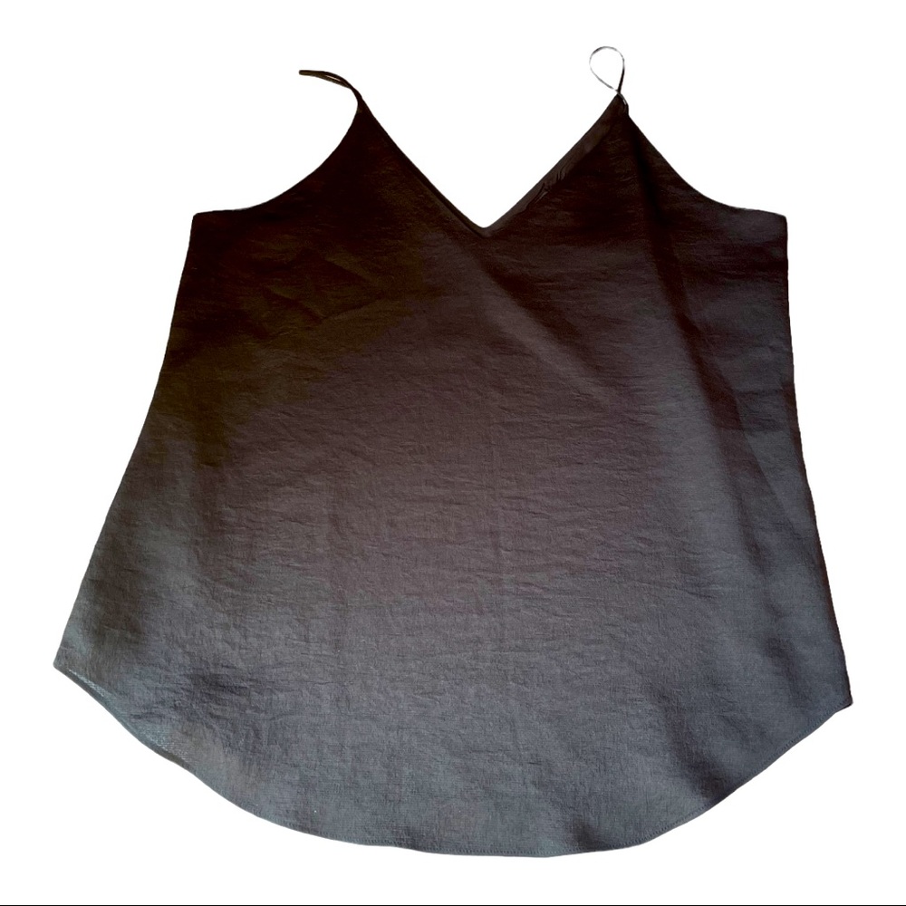 Express Women’s Tank Black/Charcoal color Size M